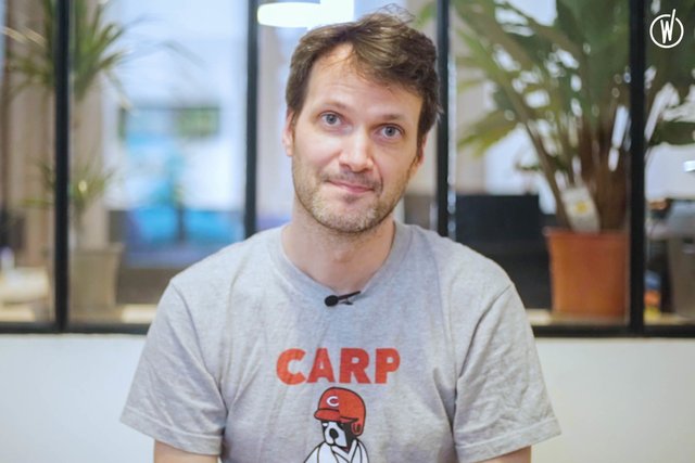 Rencontrez Thomas, Responsable développement IOS - ENTRUST FRANCE SAS