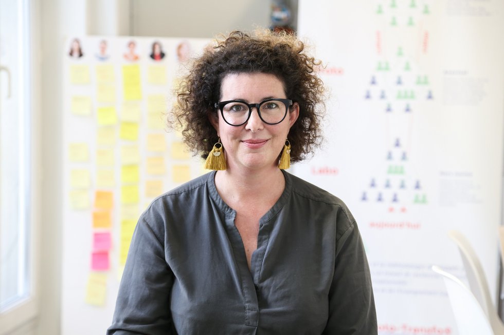 Rencontrez Ségolène, Communicante et designer de transformation - Imfusio