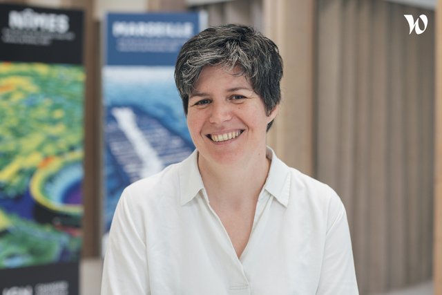 Rencontrez Hélène, chef du service de l’imagerie et de l’aéronautique - IGN