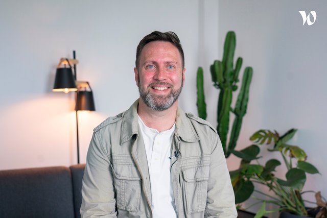 Rencontrez Jean Baptiste, Responsable marketing et communication - Sofacto devient Frisbii