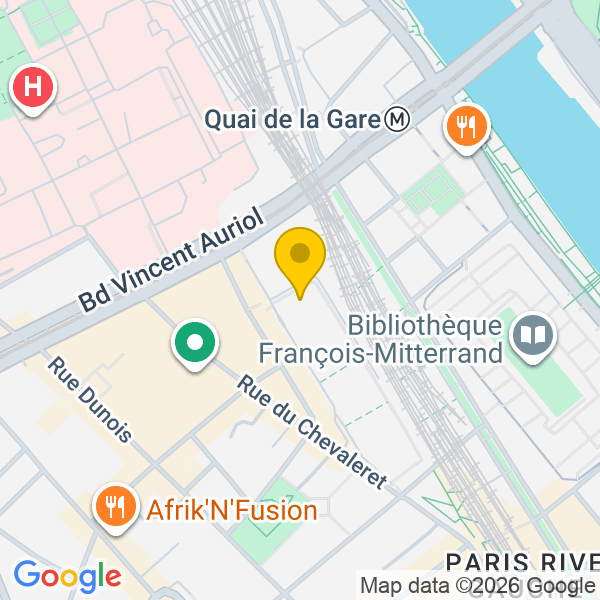 Parvis Alan Turing, 75013, Paris