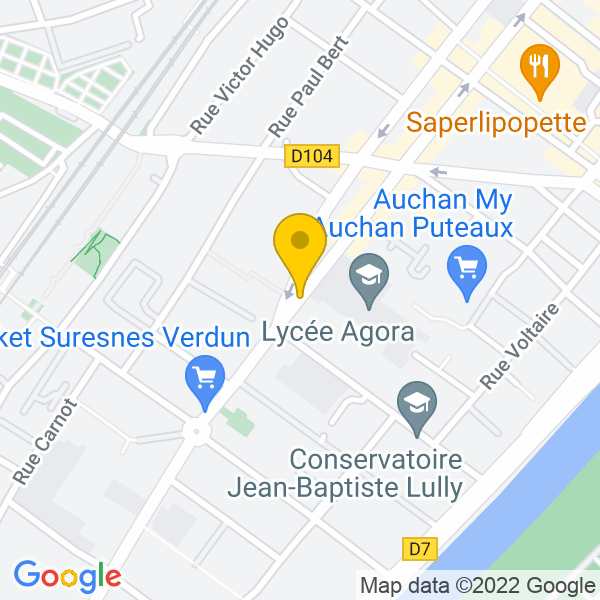 Rue de Verdun, Puteaux, 92800, Puteaux