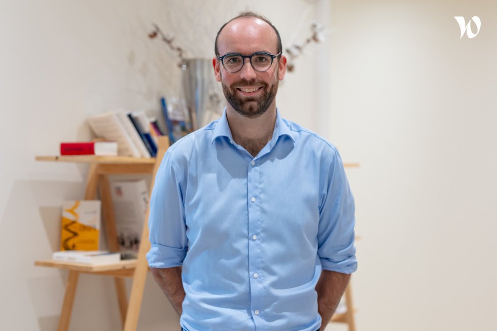 Meet Louis, Co-dirigeant - Doriane