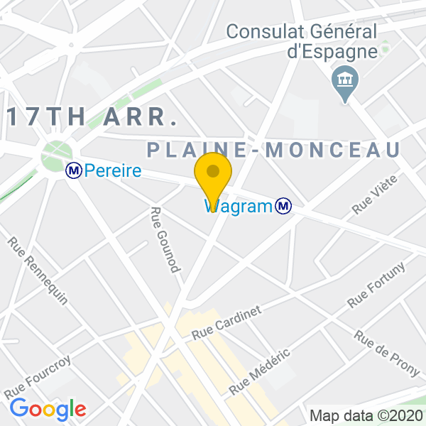 135 avenue de Wagram, 75017, Paris