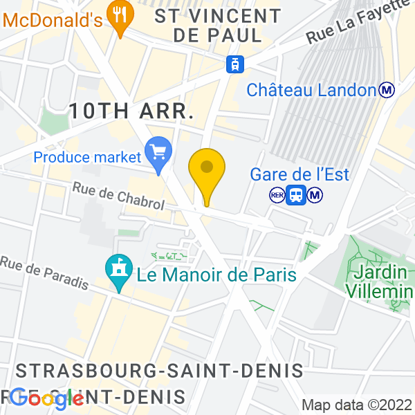 14, Rue du 8 Mai 1945, Paris, 75010, Paris