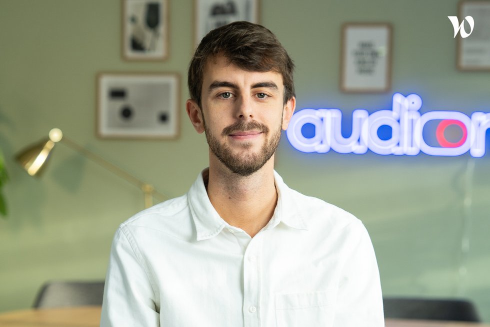 Rencontrez Paul, Studio Manager - AUDION