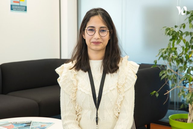 Rencontrez Chaima, Software Engineer