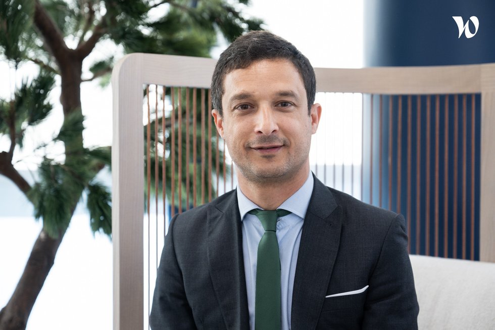 Rencontrez Wassim, Directeur RSE et Développement Durable - PONANT