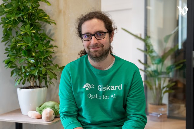 Meet Bazire, Senior Software Engineer - Giskard