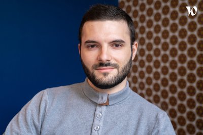 Rencontrez Corentin, Full Stack Engineer