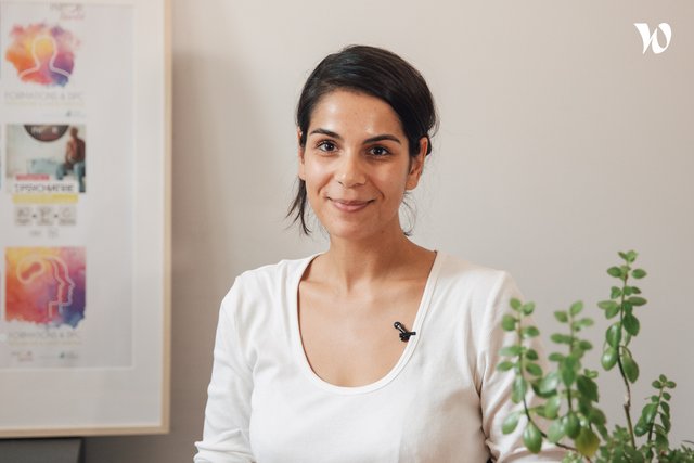 Rencontrez Manon, Chargée Commerciale et Marketing « nouvelles solutions » - Groupe Avenir Santé Formation