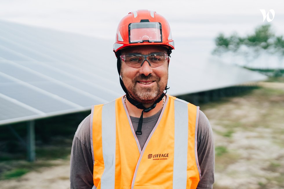 Rencontrez Alexandre, Technicien de Maintenance Photovoltaïque - Eiffage Énergie Systèmes