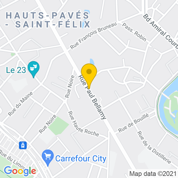 114 Rue Paul Bellamy, 44000, Nantes