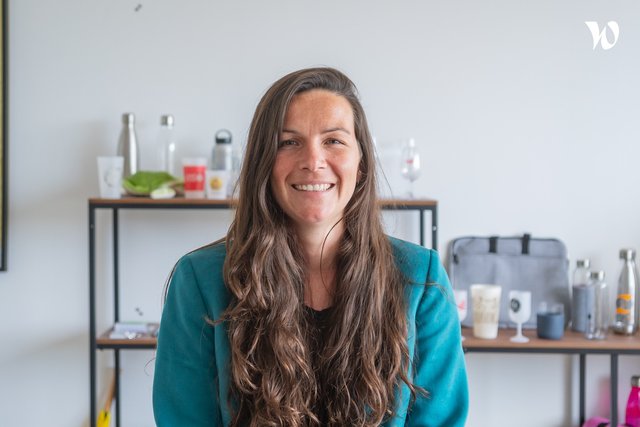 Rencontrez Alice, Responsable Vente Business - Esprit Planète