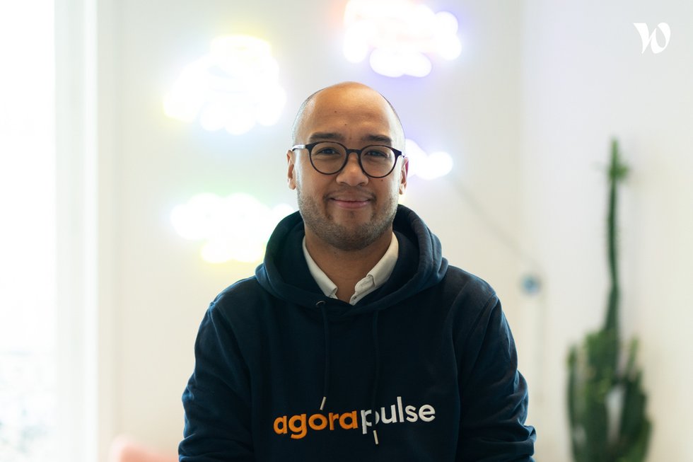 Rencontrez Sandy, Product Design Manager - Agorapulse