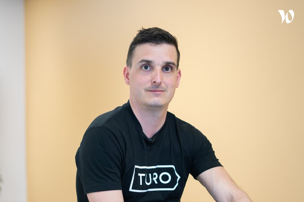 Rencontrez Thomas, Senior Manager - Turo, France