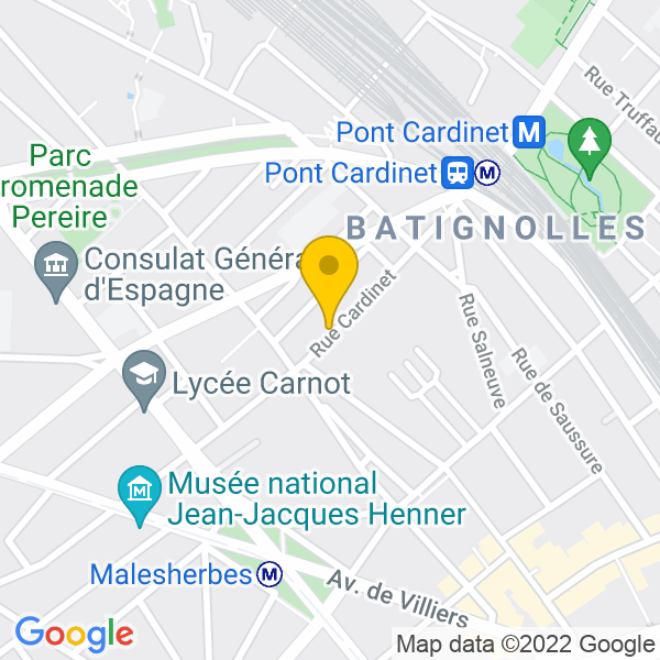 111, Rue Cardinet, Paris, 75017, Paris