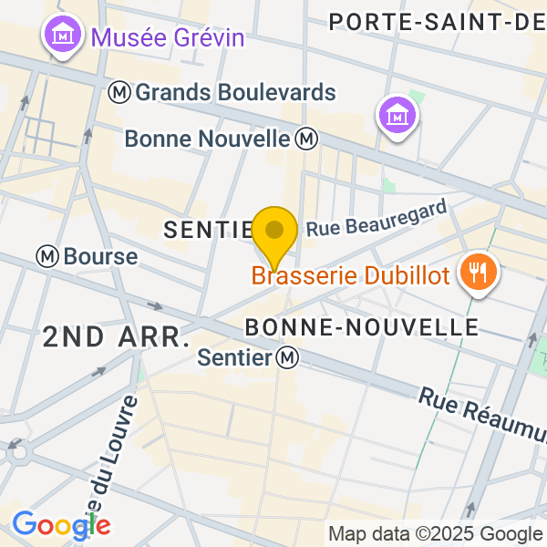 2, Rue de Mulhouse, 75002, Paris