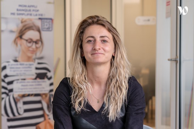 Rencontrez Claire, Chargée d'affaires  - Banque Populaire Auvergne Rhône Alpes