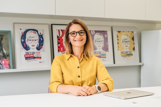Petra Kotuliaková, zakladateľka a riaditeľka - Aj Ty v IT