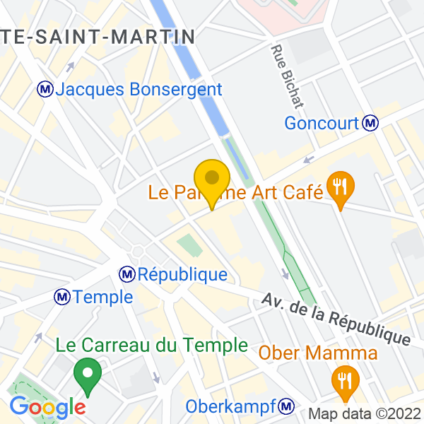 18, Rue du Faubourg du Temple, Paris, 75011, Paris