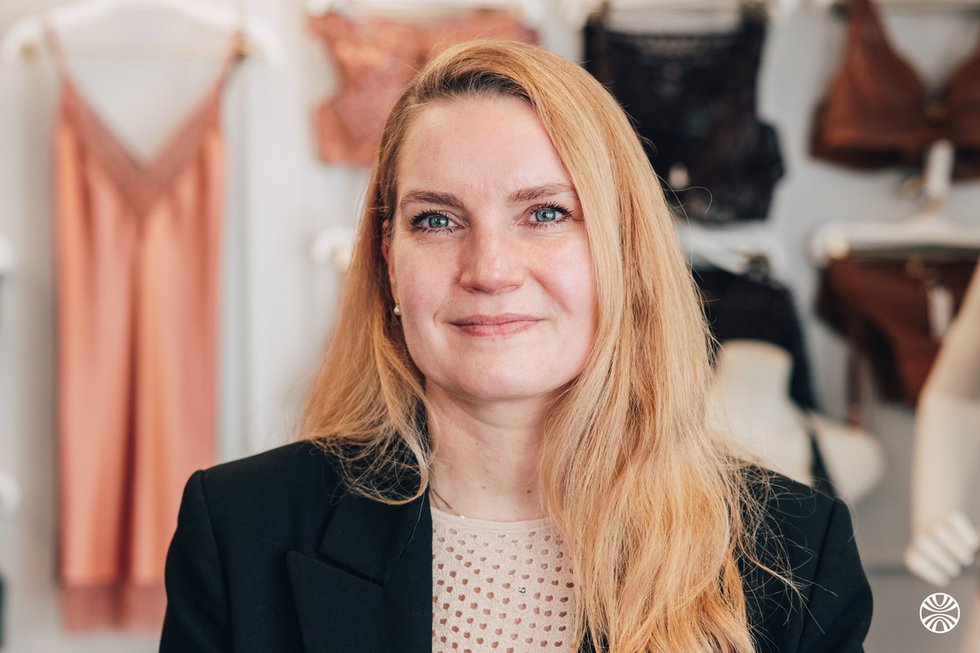 Rencontrez Marie-Delphine, Responsable de Boutique - Aubade Paris