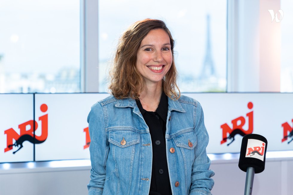 Rencontrez Sarah, Directeur de podcast - Groupe NRJ