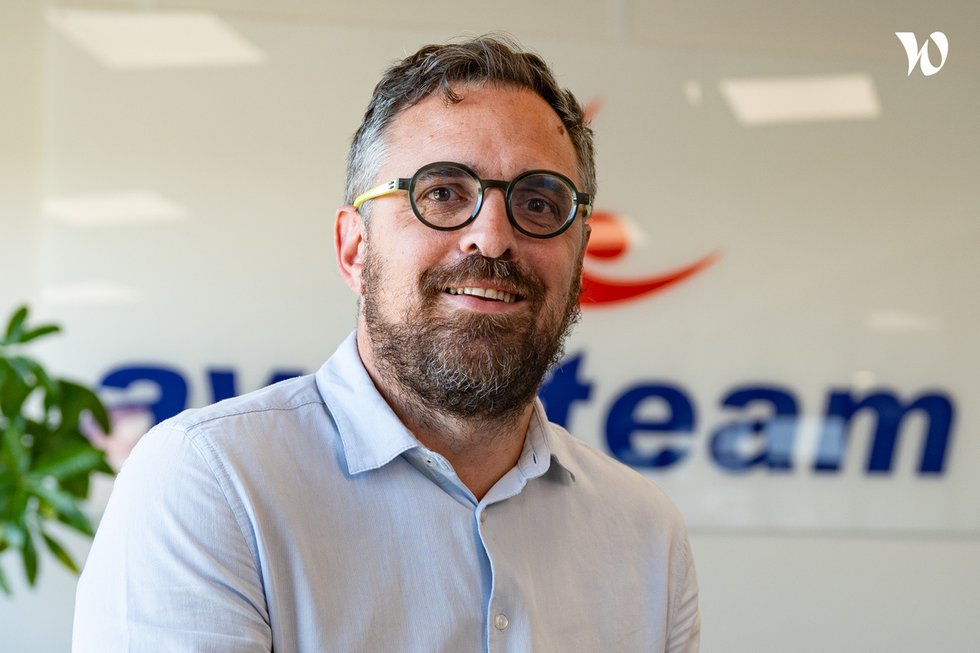 Rencontrez Richard, Directeur d'agence - Avanteam