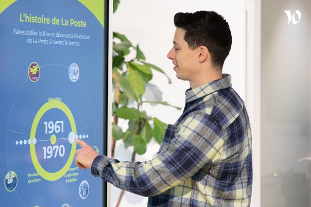 La Poste - Branche Services-Courrier-Colis