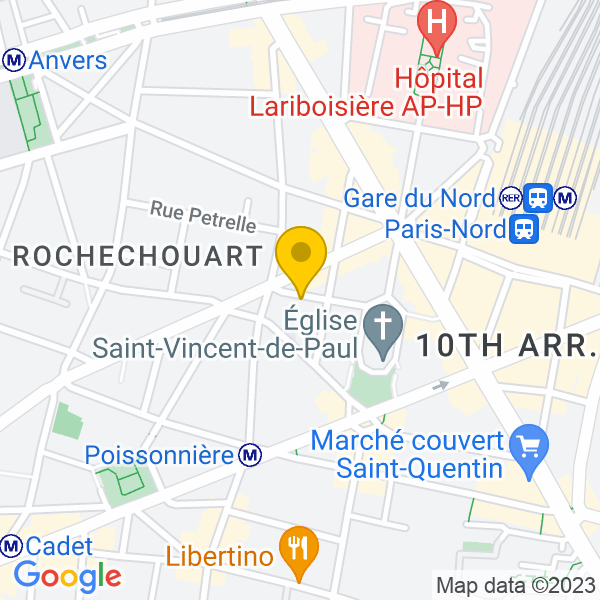 11, Rue de Belzunce, Paris, 75010, Paris