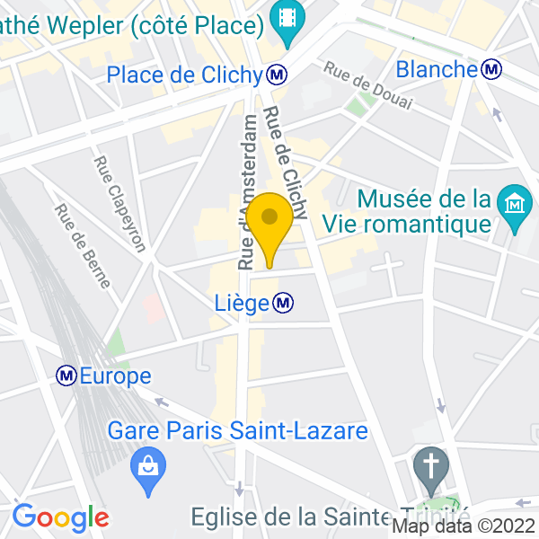 4, Rue Jules Lefebvre, Paris, 75009, Paris