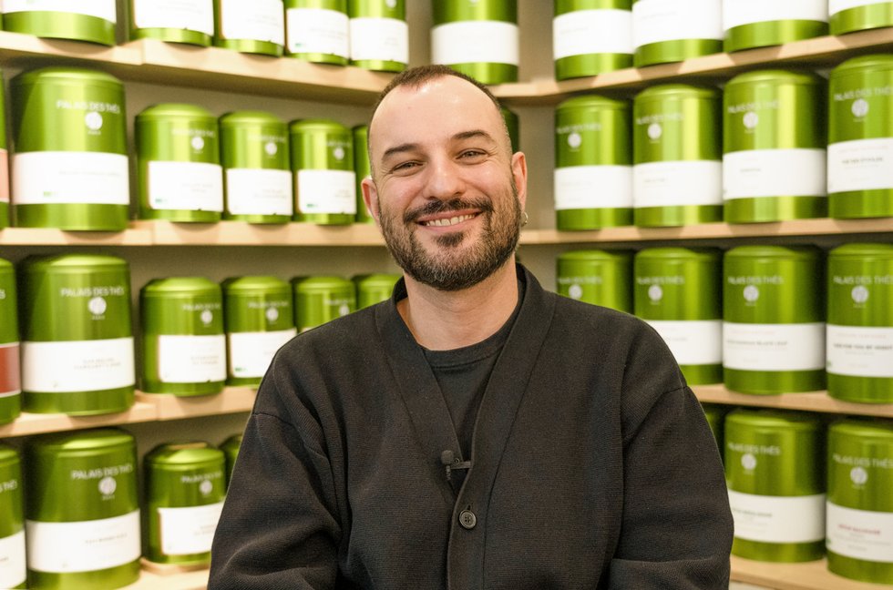 Rencontrez Mickaël, Responsable de Boutique - Palais des Thés