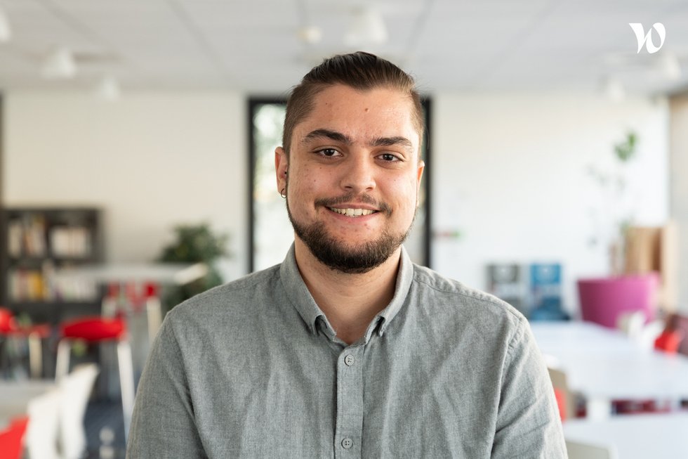 Rencontrez Erwan, Développeur Full Stack - PACK Solutions