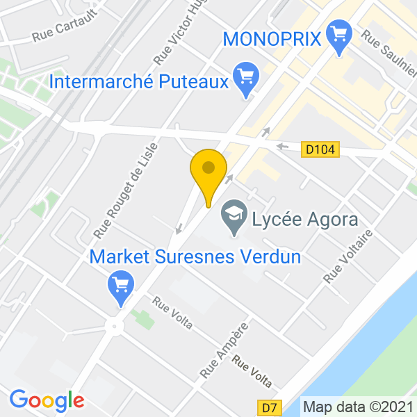 124, Rue de Verdun, Puteaux, 92800, Puteaux