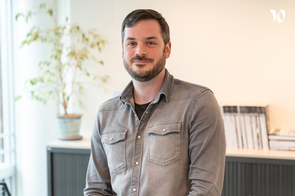 Rencontrez Ivan, Ingénieur Décontamination Déconstruction et Démantèlement - setec bâtiment