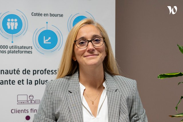 Rencontrez Aurélie, Directrice Générale Déléguée