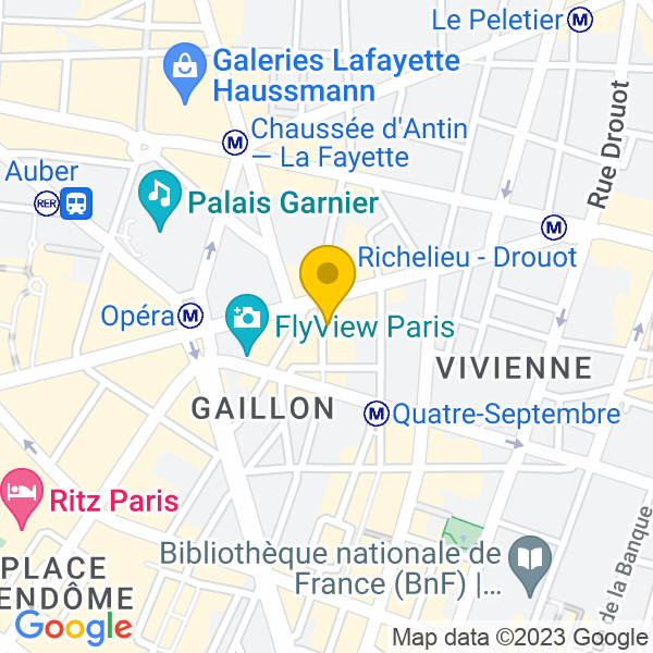 22, Rue de la Michodière, Paris, 75002, Paris