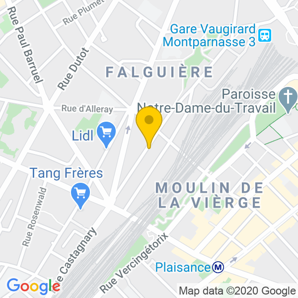 9 Rue Georges Pitard, 75015, Paris