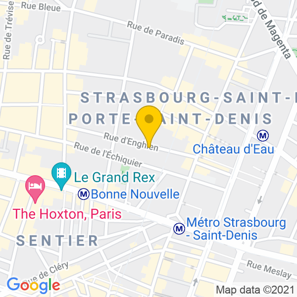 19 Rue d'Enghien, 75010, Paris