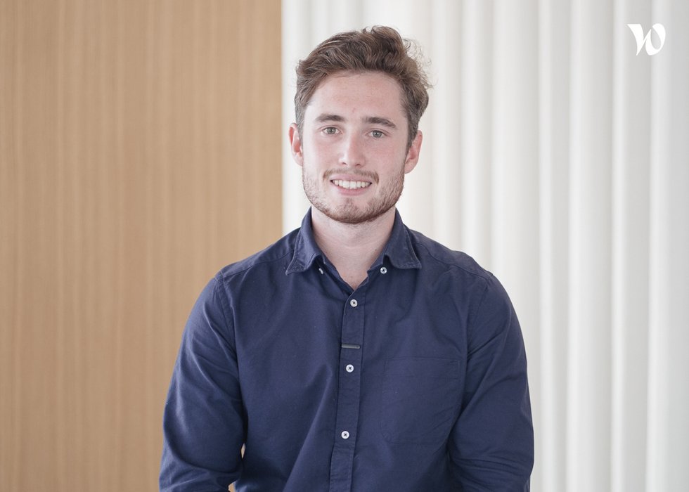 Rencontrez Maxime, Revenue Ops - Climb