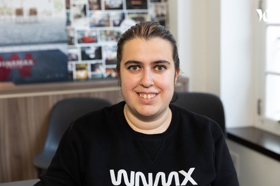 Rencontrez Nerea, Chargée de projet Marketing Online Espagne - WINAMAX