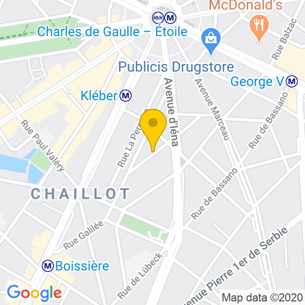 16 rue Auguste Vacquerie, 75116, Paris