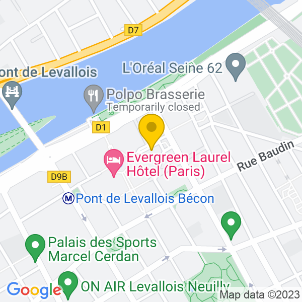 44, Avenue Georges Pompidou, Levallois-Perret, 92300, Levallois-Perret