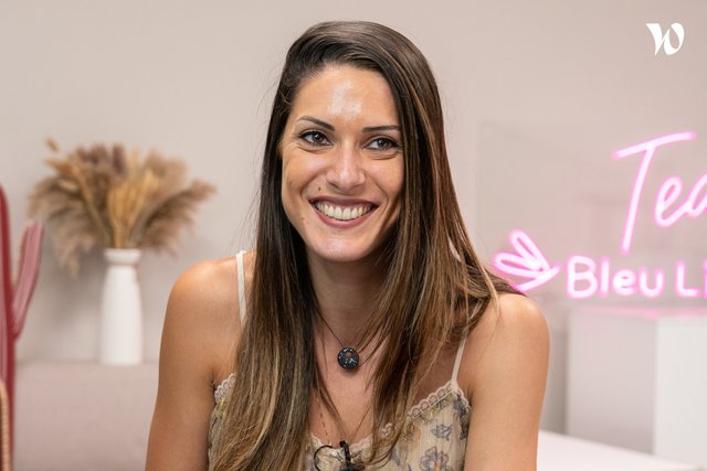 Rencontrez Eva, Responsable E-commerce - Bleu Libellule