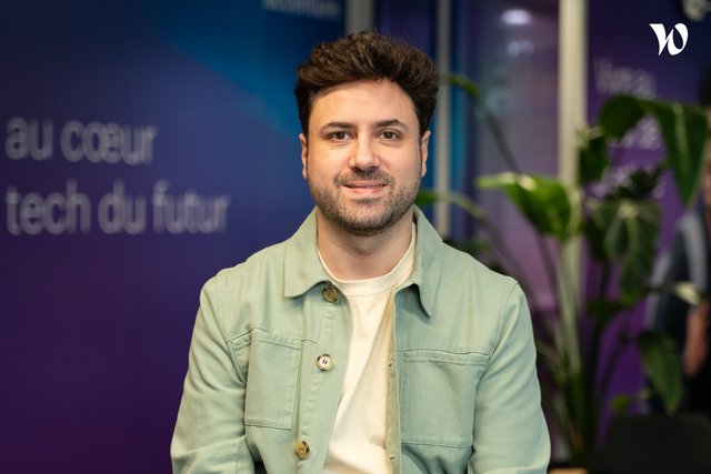 Rencontrez Valérian, Tech Lead - Accenture France
