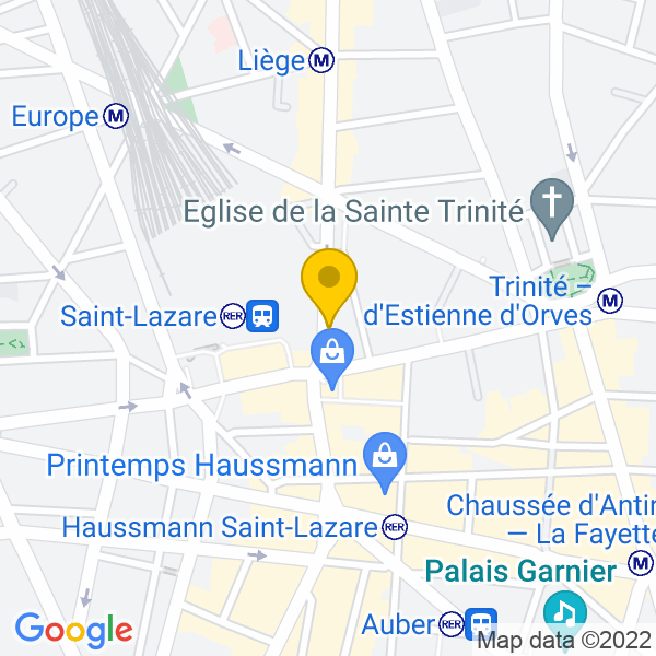 8, Rue d'Amsterdam, Paris, 75009, Paris