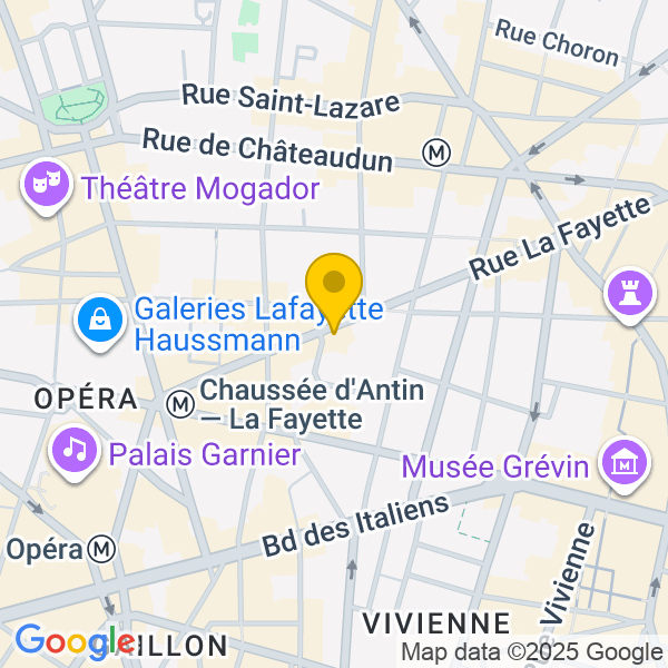 20B, Rue La Fayette, 75009, Paris