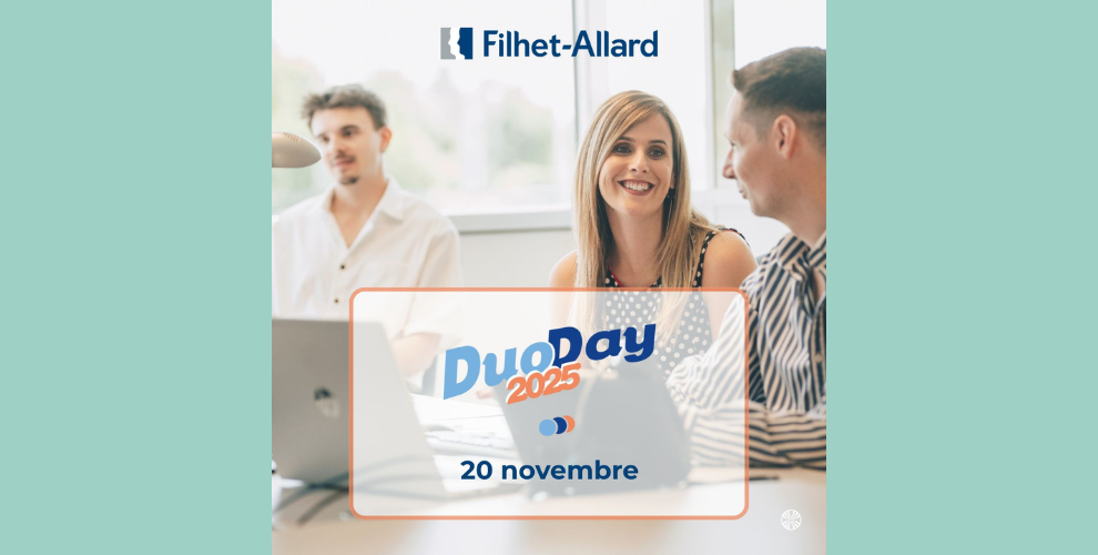 Vivez votre Duoday chez Filhet-Allard ! 🤝