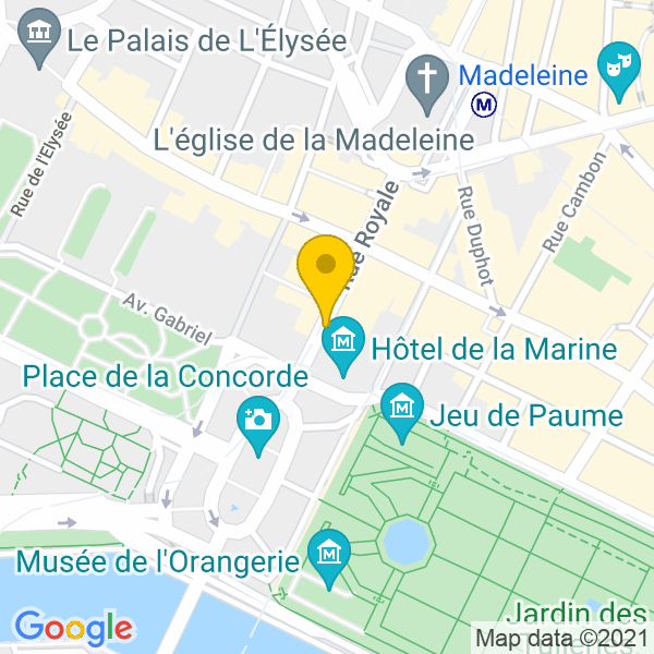 4, Rue Royale, Paris, 75008, Paris