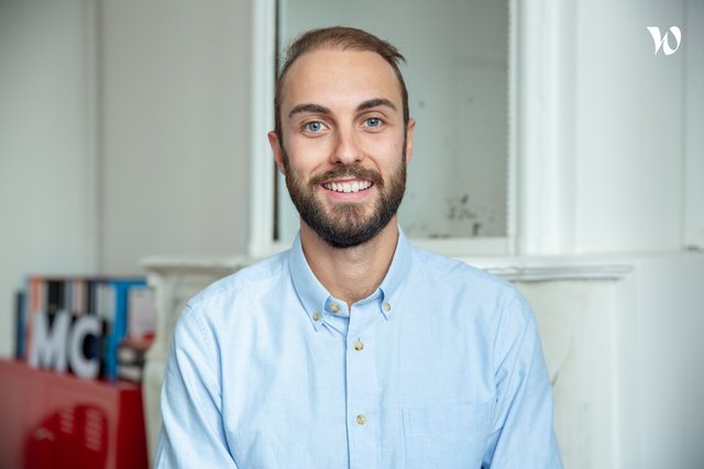 Rencontrez Louis, Head of Sales & Operations - MorningCroissant
